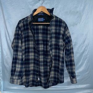Vintage Pendleton wool flannel
